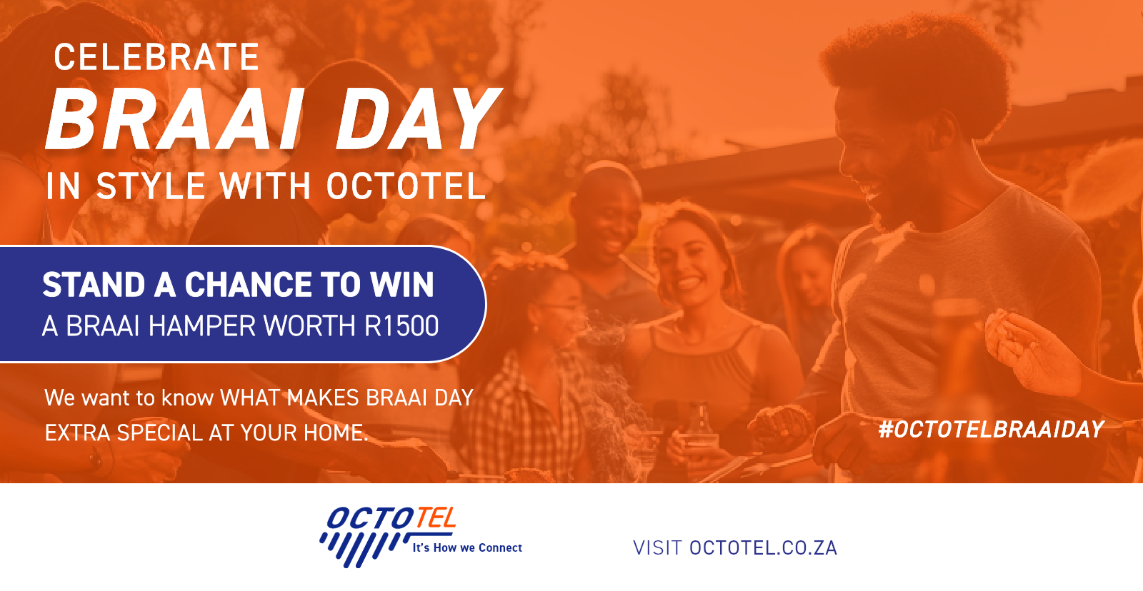 CELEBRATE BRAAI DAY IN STYLE WITH OCTOTEL’S R1500 BRAAI HAMPER GIVEAWAY!